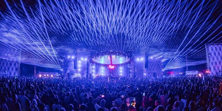 Griztronics At The Gorge 3