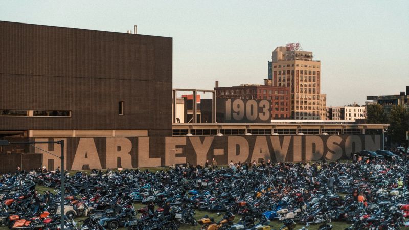 Harley-Davidson Homecoming Festival 3