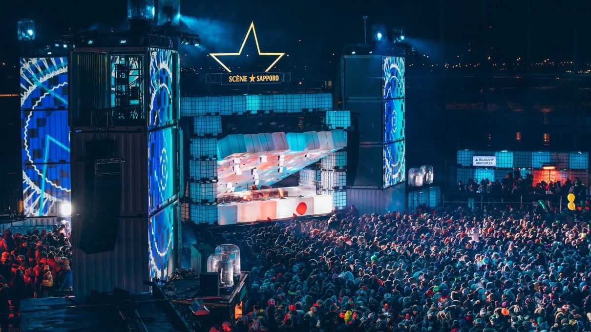 Igloofest Montreal 2