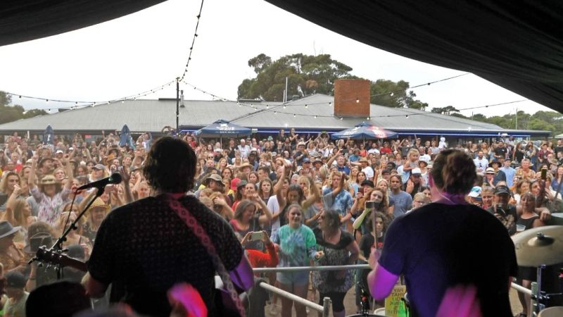 Aireys Inlet Open Mic Music Festival 2