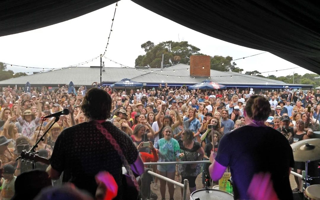 Aireys Inlet Open Mic Music Festival 2