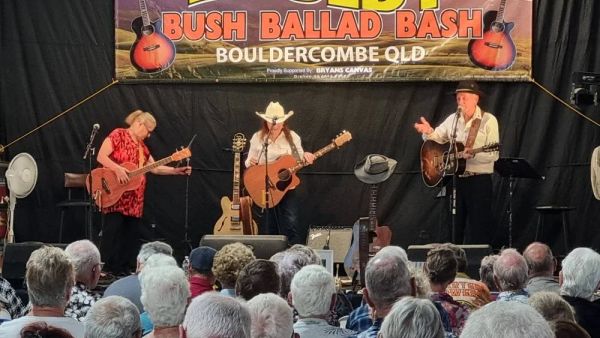 Bouldy Bush Ballad Bash
