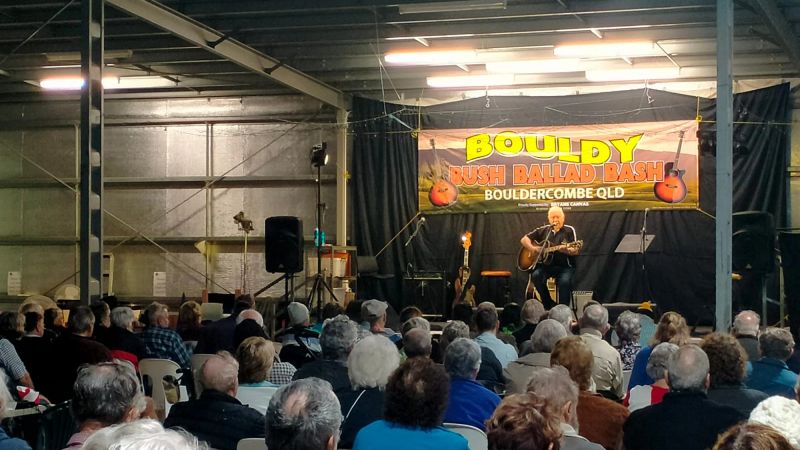 Bouldy Bush Ballad Bash 2