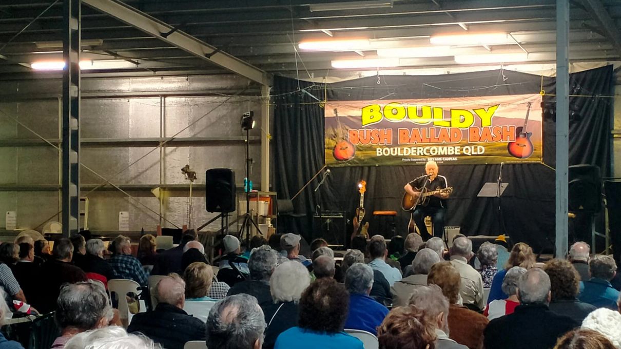 Bouldy Bush Ballad Bash 2