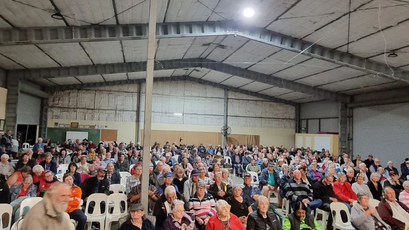Bouldy Bush Ballad Bash 3