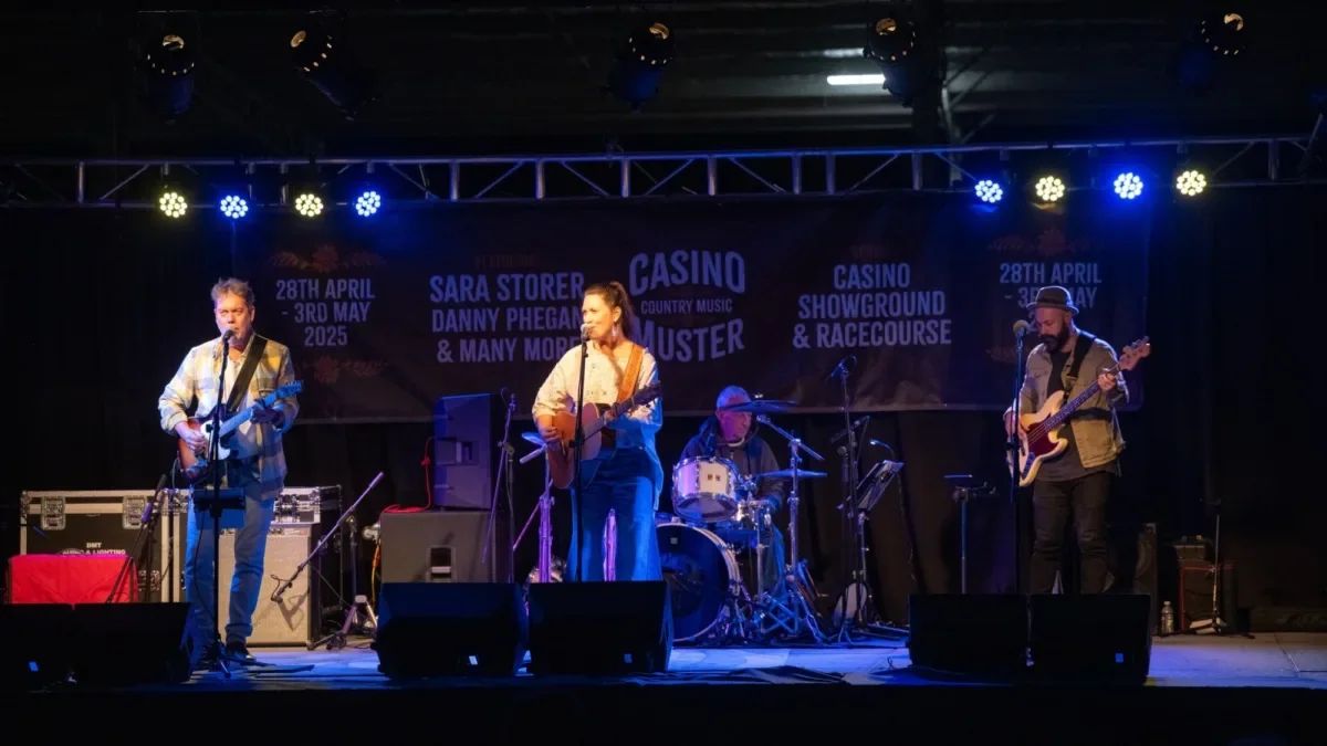 Casino Cow Country Music Muster 2