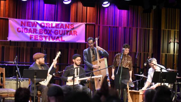 Cigar Box Guitar Music Festival 2026
