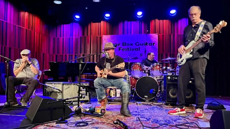 Cigar Box Guitar Music Festival 3