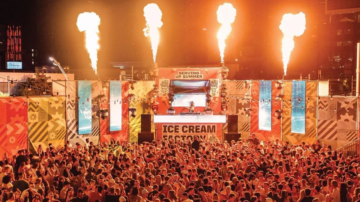 Ice Cream Factory Summer Festival 2