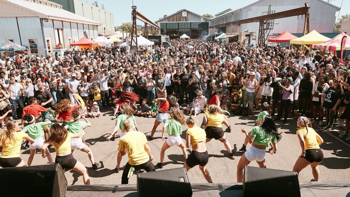 Jamaican Music and Food Festival 3