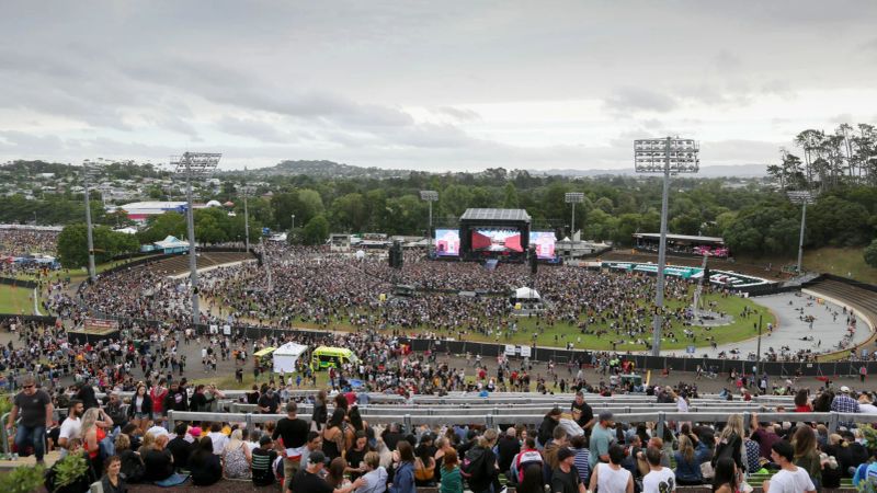 Laneway Festival Auckland 2