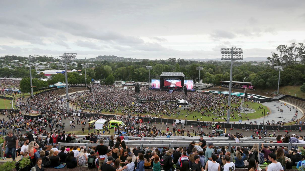 Laneway Festival Auckland 2