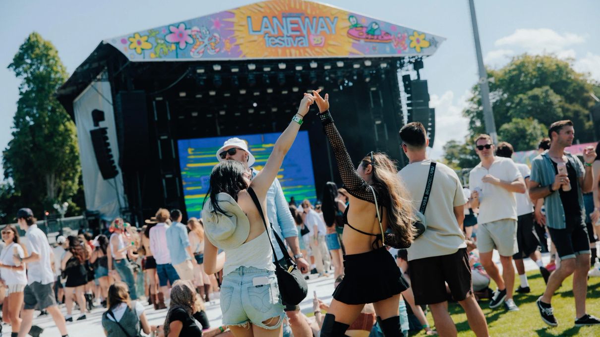 Laneway Festival Auckland 3