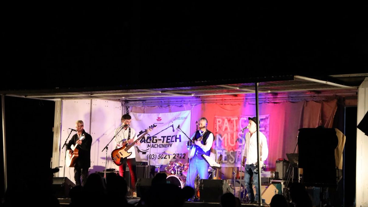 Patchewollock Music Festival 2
