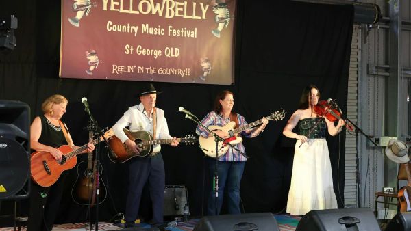 Yellowbelly Country Music Festival