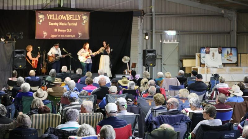 Yellowbelly Country Music Festival 2