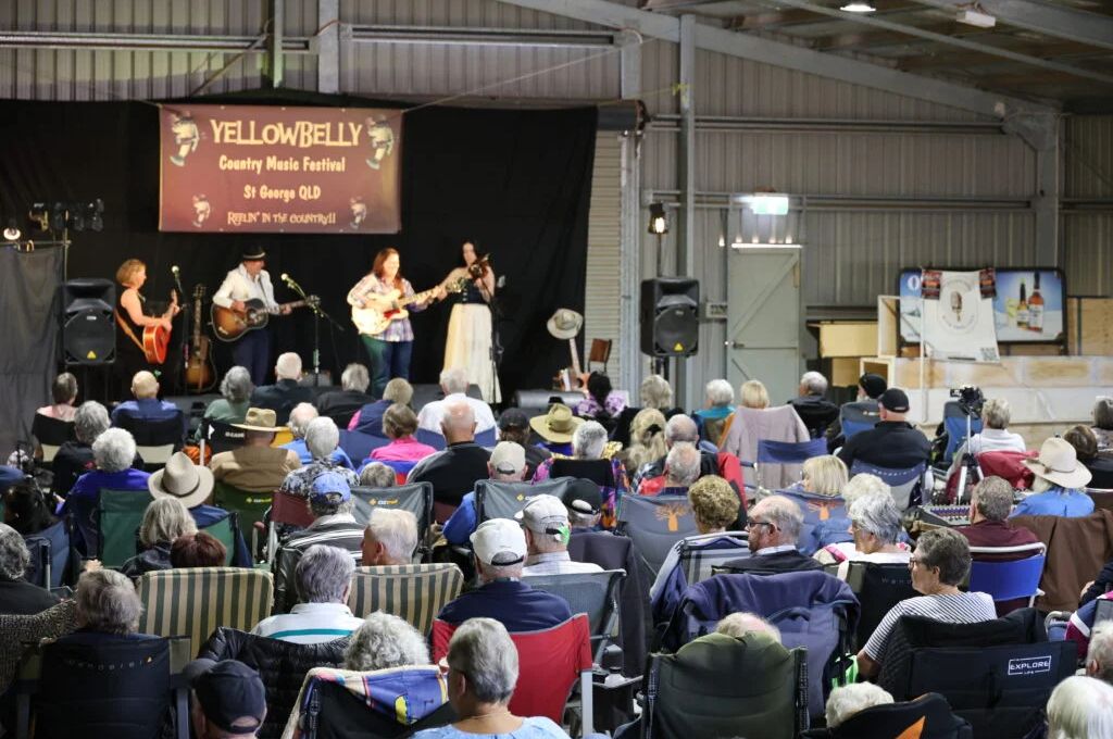 Yellowbelly Country Music Festival 2