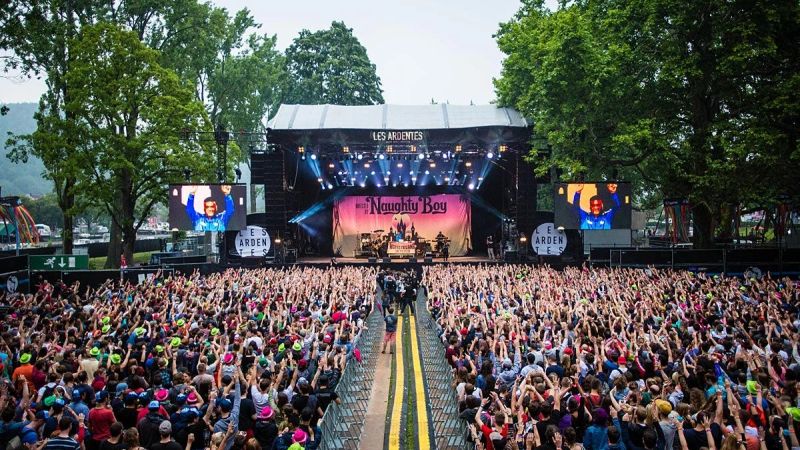 Les Ardentes Festival 2