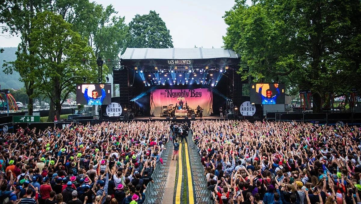 Les Ardentes Festival 2