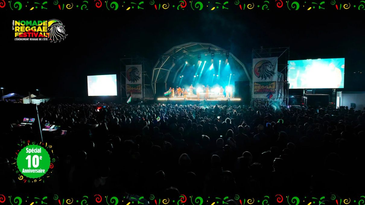 Nomade Reggae Festival 2