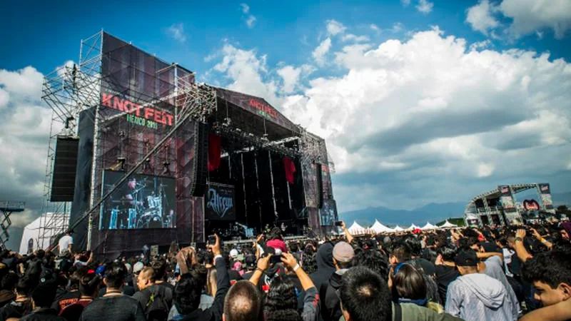 Knotfest Mexico 3