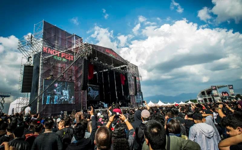 Knotfest Mexico 3