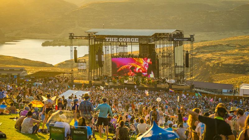 Anjunadeep Open Air at The Gorge 2