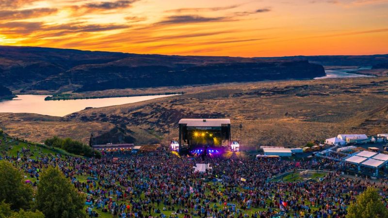 Anjunadeep Open Air at The Gorge 3