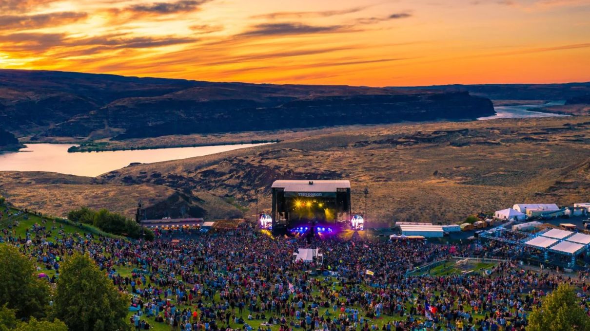 Anjunadeep Open Air at The Gorge 3