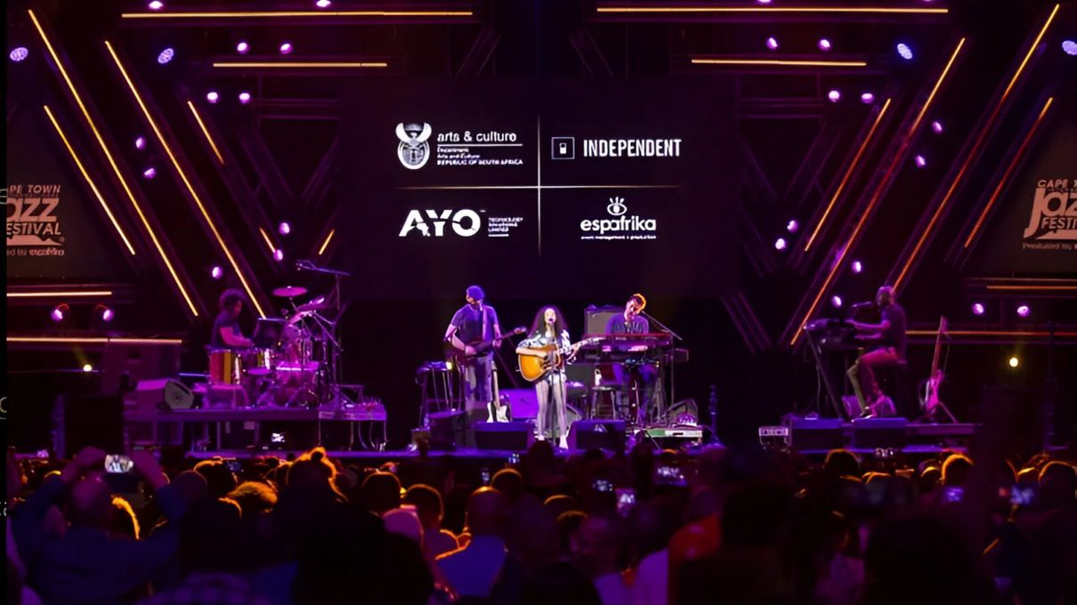 Cape Town International Jazz Festival 3