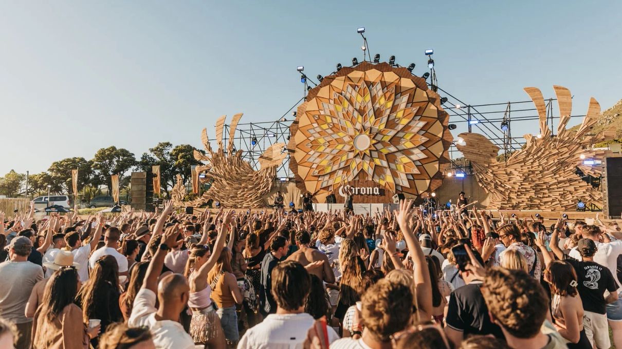 Corona Sunsets Festival Cape Town 2