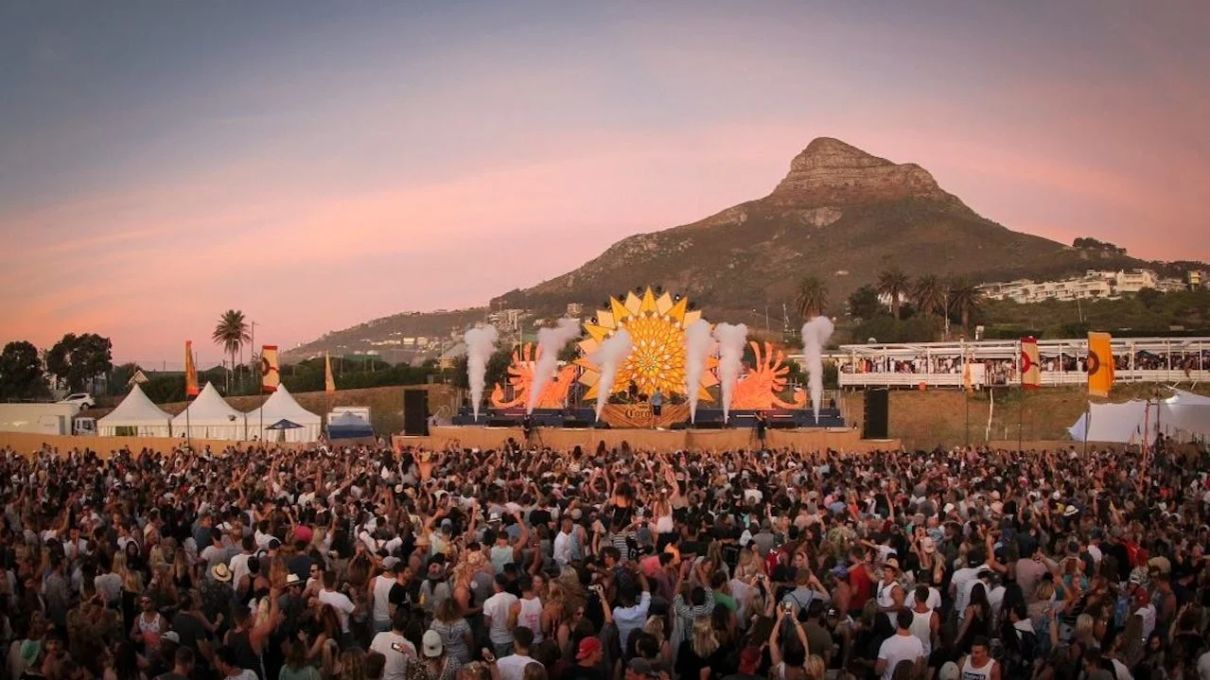 Corona Sunsets Festival Cape Town 3