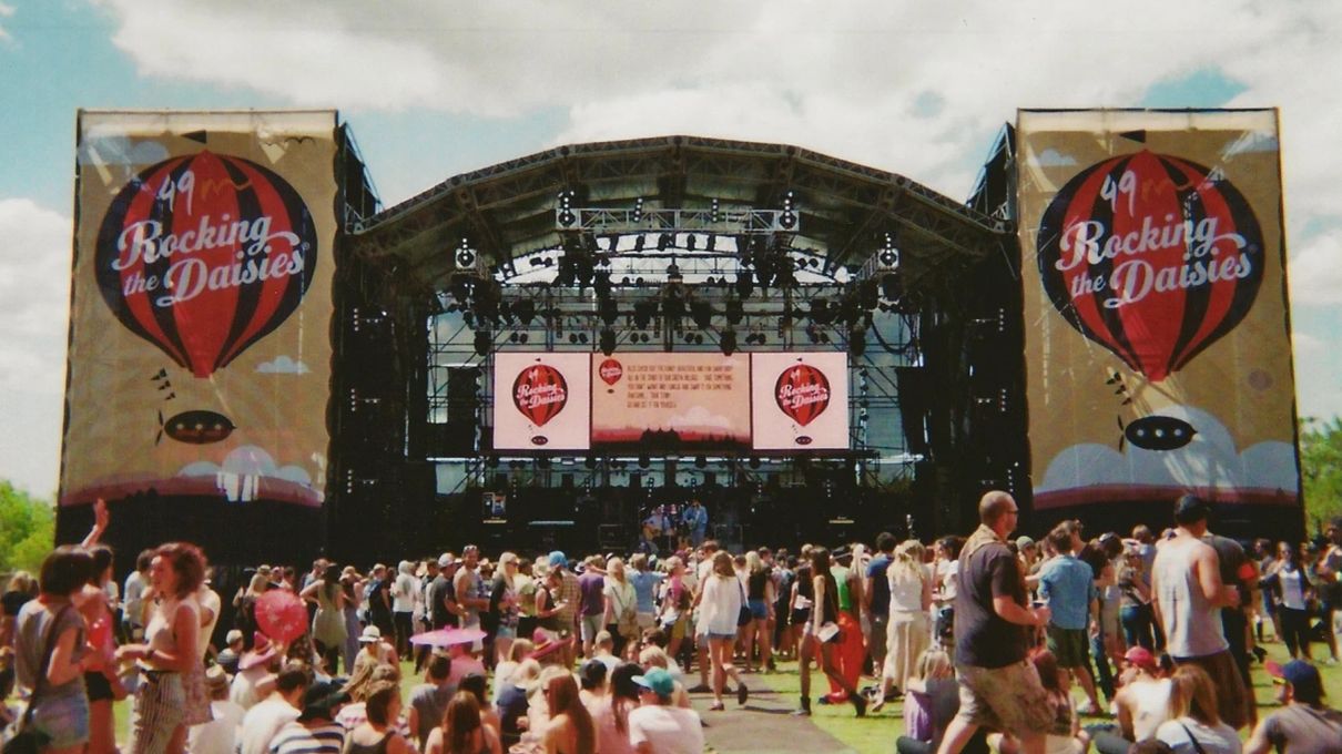 Rocking the Daisies 2