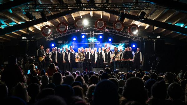 Aldrei for eg sudur (I never went south) 2026