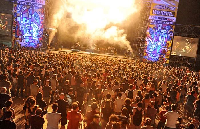 Arezzo Wave Love Festival 3
