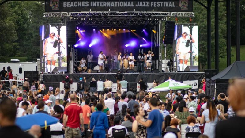 Beaches International Jazz Festival 2