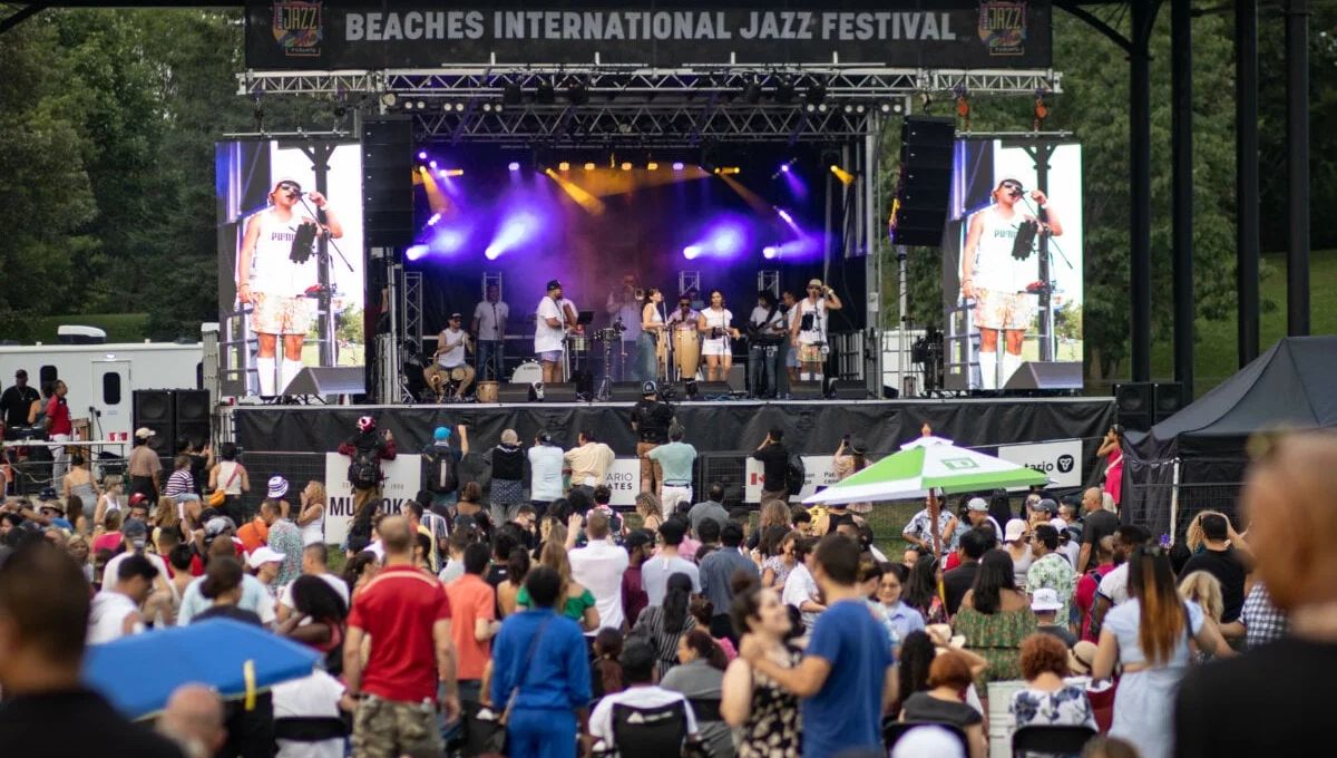 Beaches International Jazz Festival 2