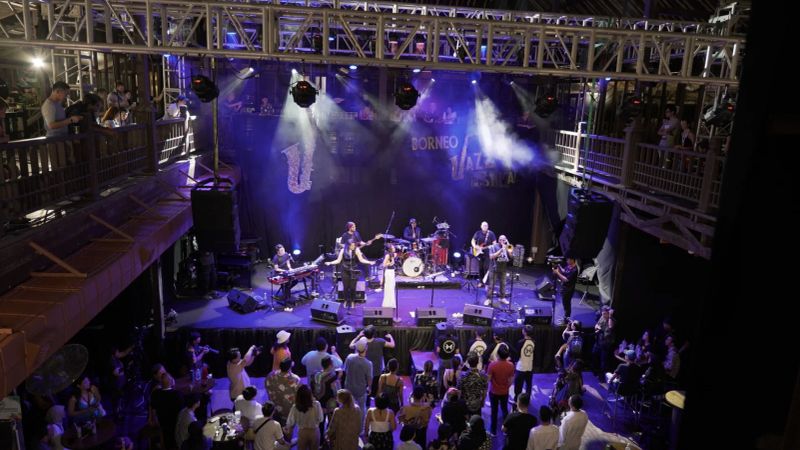 Borneo Jazz Festival 3