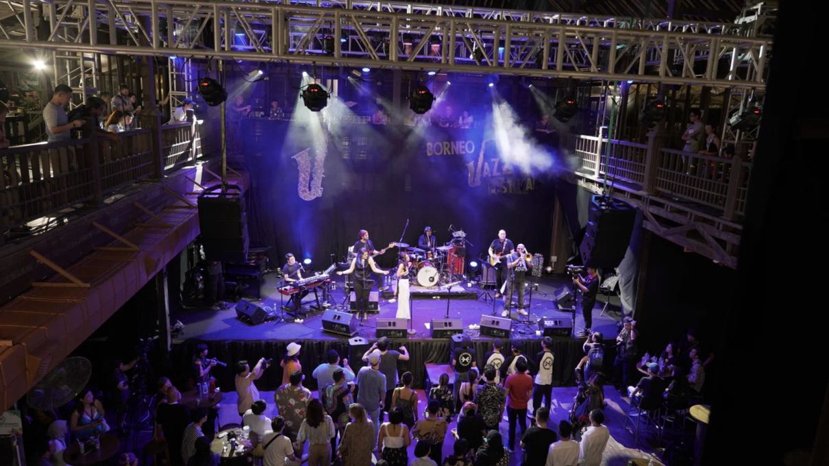 Borneo Jazz Festival 3