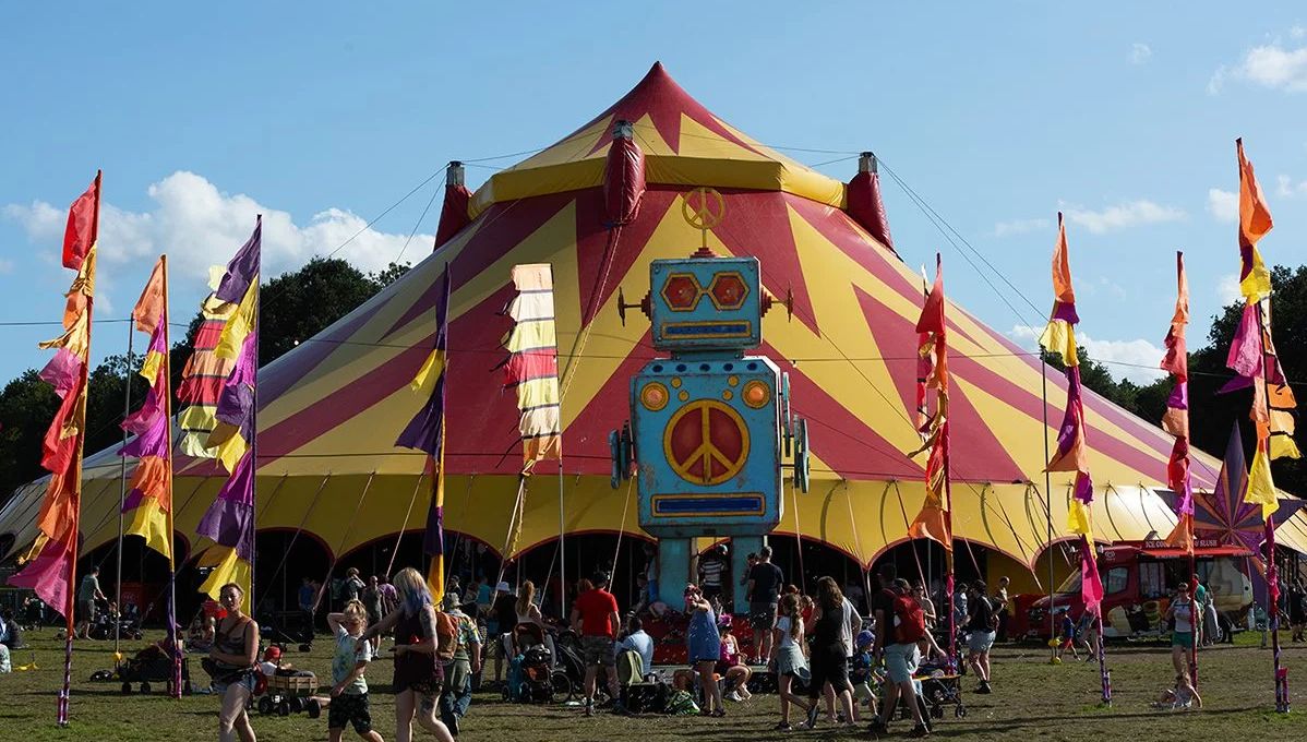 Camp Bestival Shropshire 2