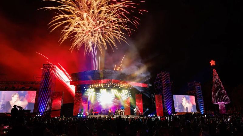 Coca-Cola Christmas in the Park 2