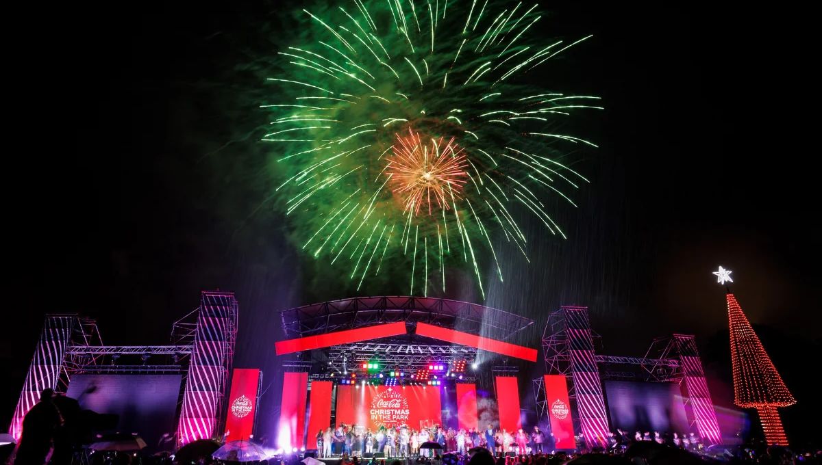 Coca-Cola Christmas in the Park 3