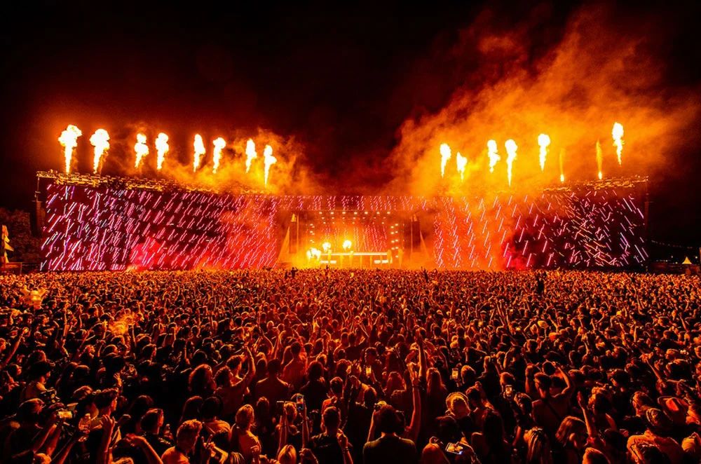 Creamfields Argentina 3