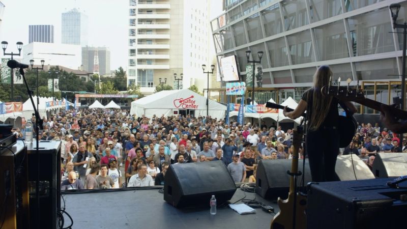 Crossroads Guitar Festival 3