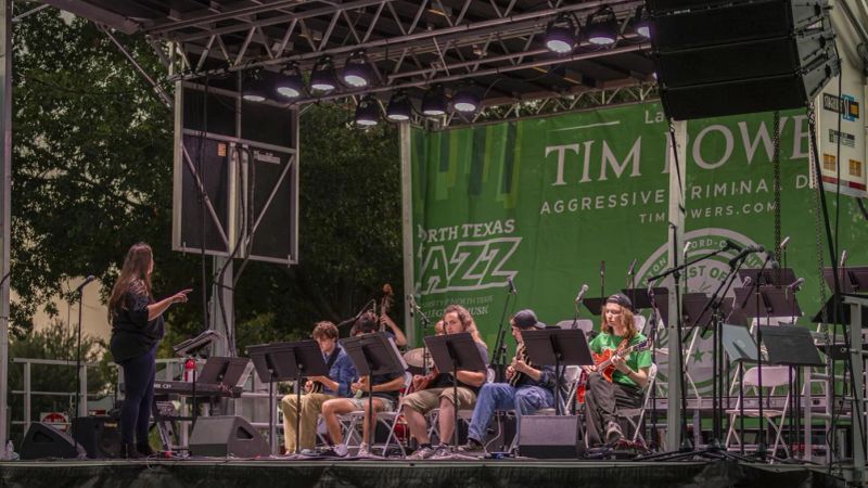 Denton Arts and Jazz Festival 3