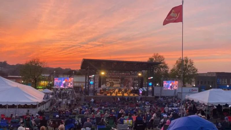 King Biscuit Blues Festival 2