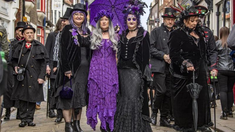 Whitby Goth Weekend 2