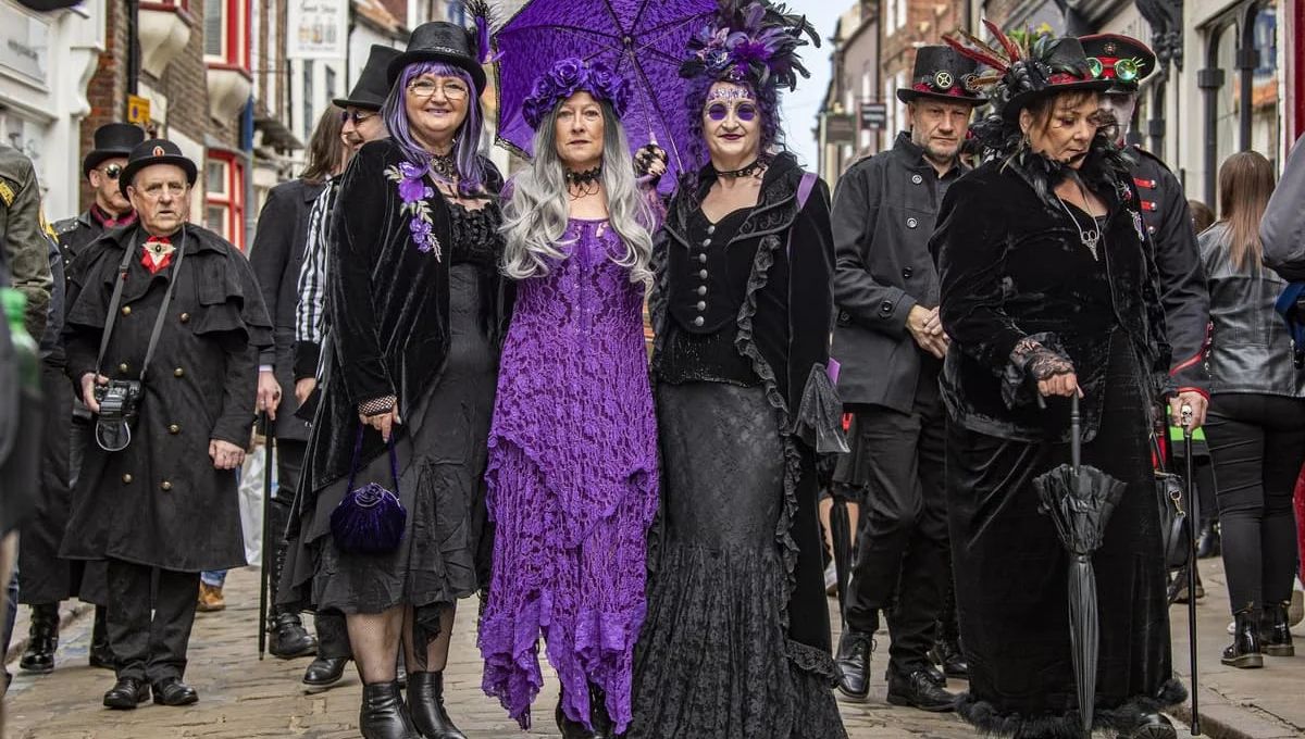 Whitby Goth Weekend 2