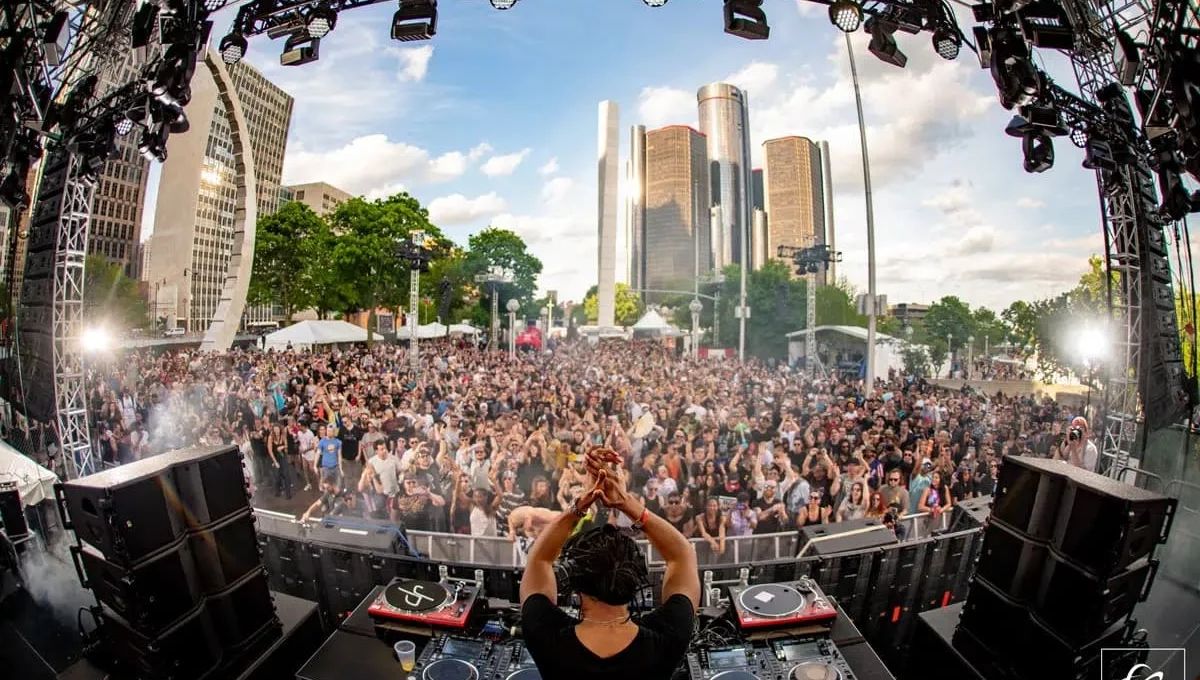 Movement Electronic Music Festival 2