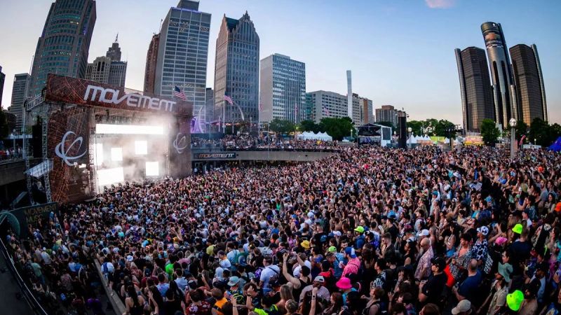 Movement Electronic Music Festival 3